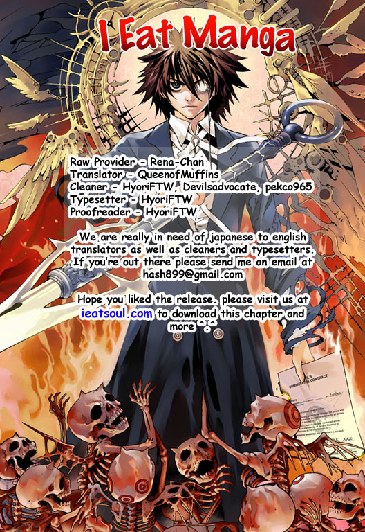 Defense Devil Chapter 20 page 19 - Chapter 20 : Judgement 5: Kucabara's Wisdom [Part 1]
