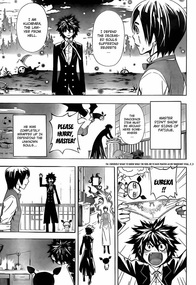 Defense Devil Chapter 20 page 3 - Chapter 20 : Judgement 5: Kucabara's Wisdom [Part 1]