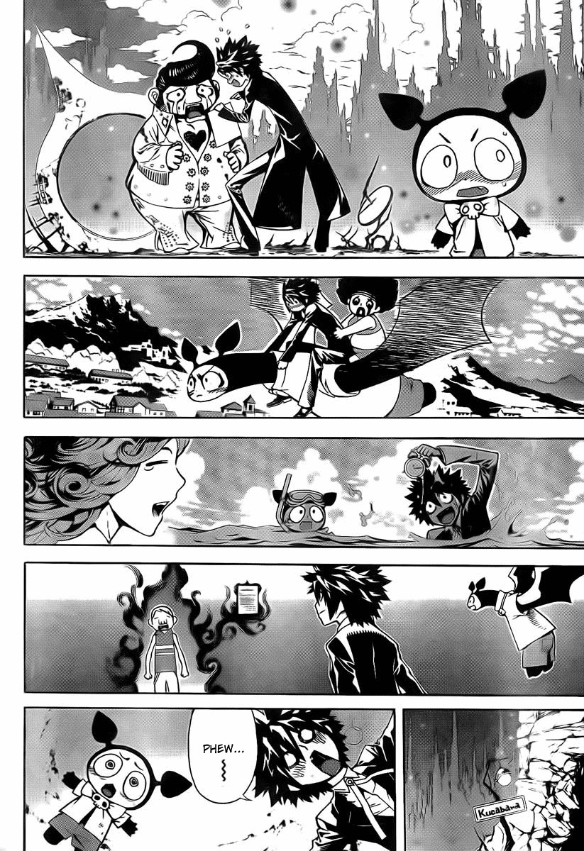 Defense Devil Chapter 20 page 4 - Chapter 20 : Judgement 5: Kucabara's Wisdom [Part 1]