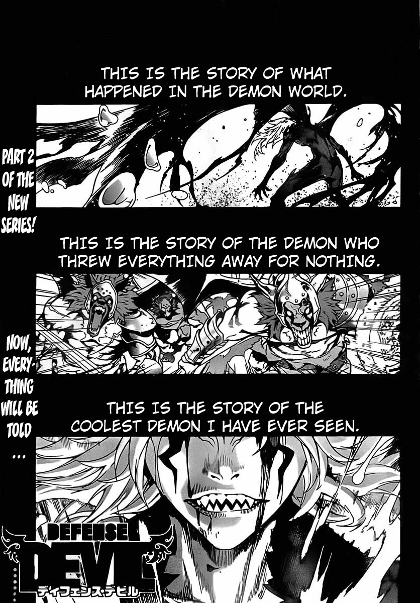 Defense Devil Chapter 21 page 1 - Chapter 21 : Judgement 5: Kucabara's Wisdom [Part 2]