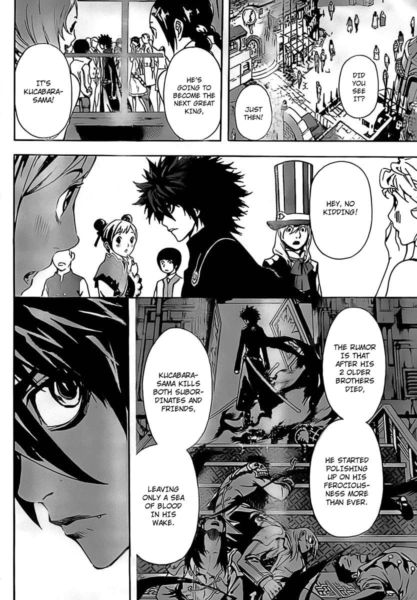 Defense Devil Chapter 21 page 11 - Chapter 21 : Judgement 5: Kucabara's Wisdom [Part 2]