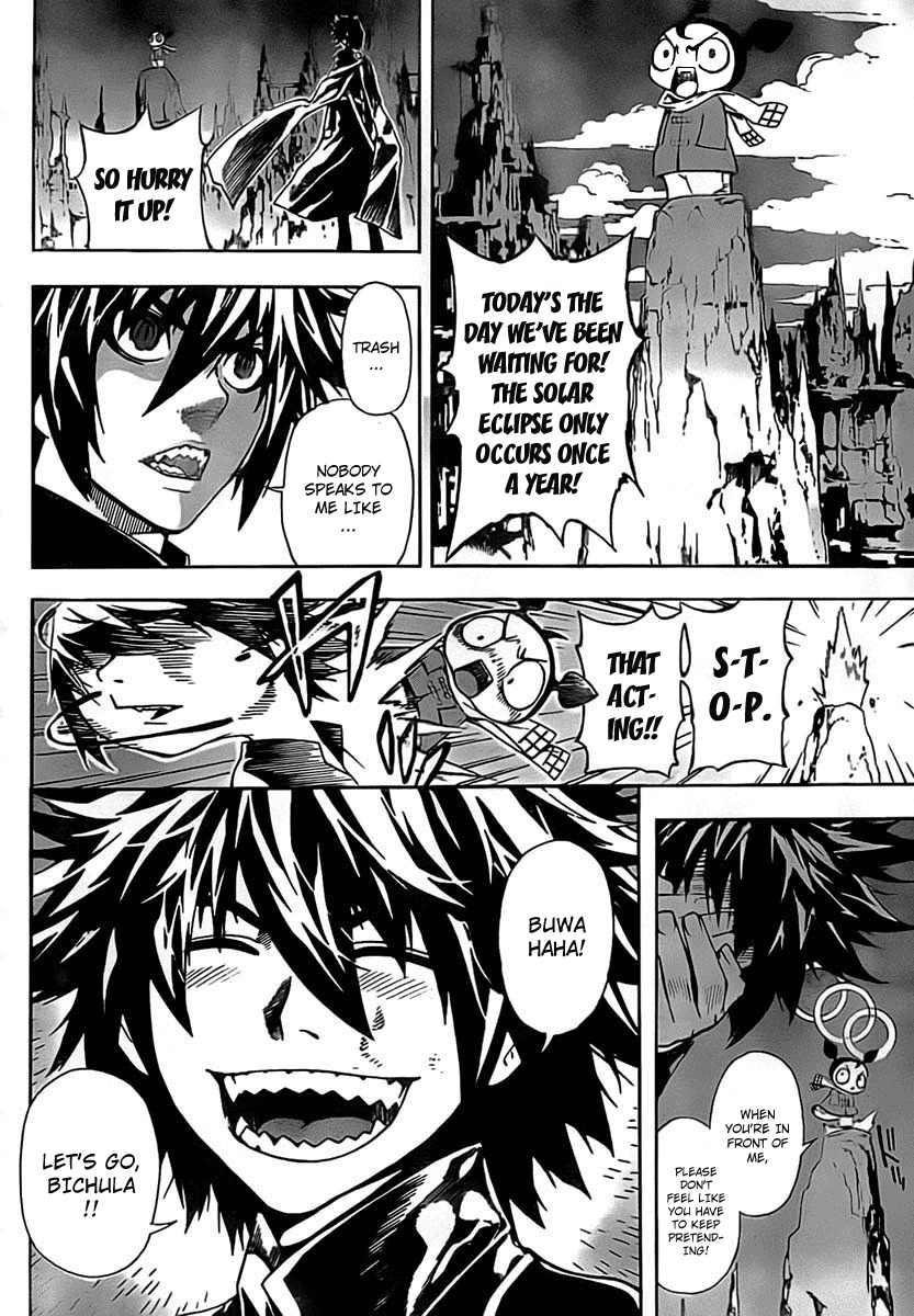 Defense Devil Chapter 21 page 13 - Chapter 21 : Judgement 5: Kucabara's Wisdom [Part 2]
