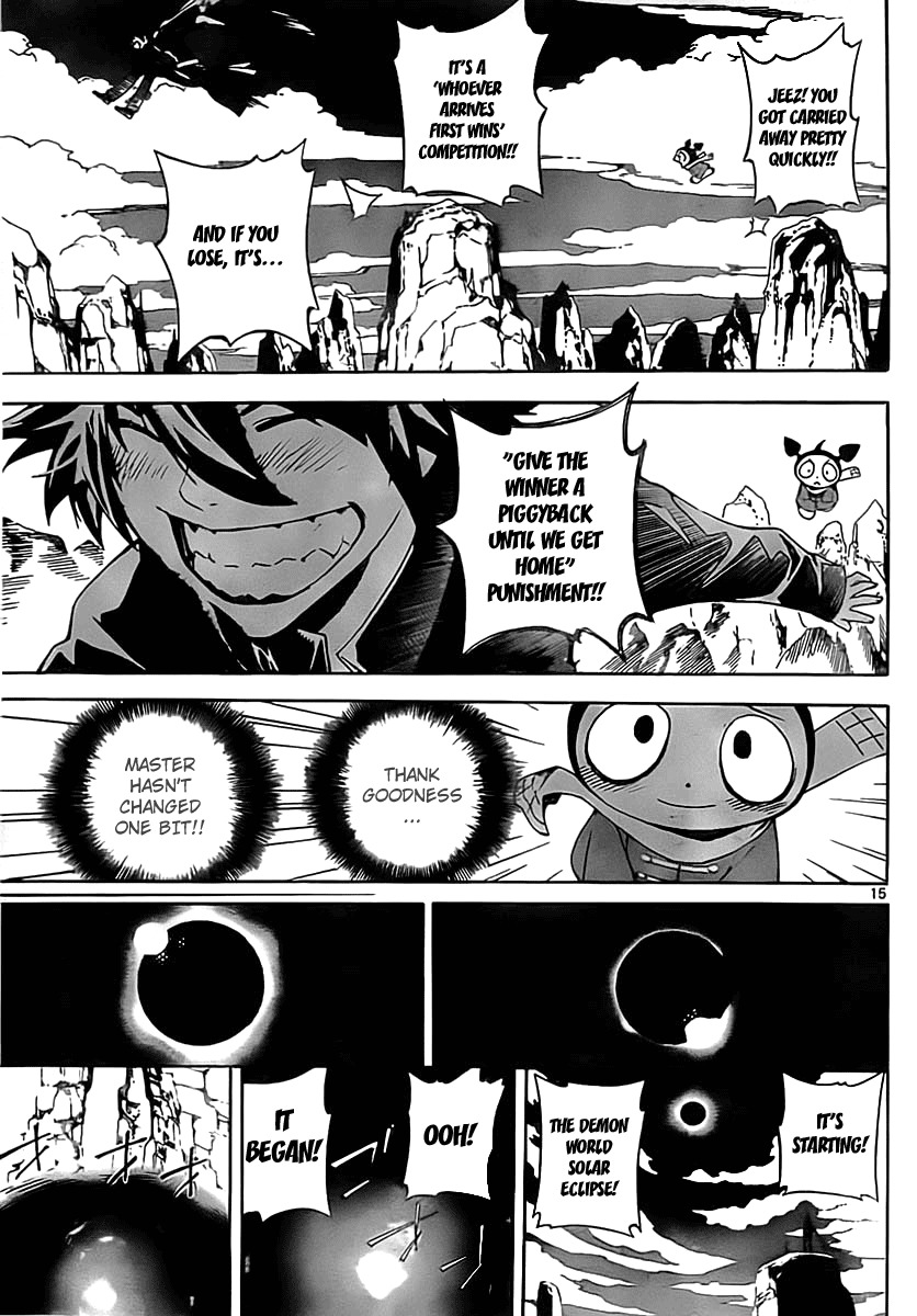 Defense Devil Chapter 21 page 14 - Chapter 21 : Judgement 5: Kucabara's Wisdom [Part 2]