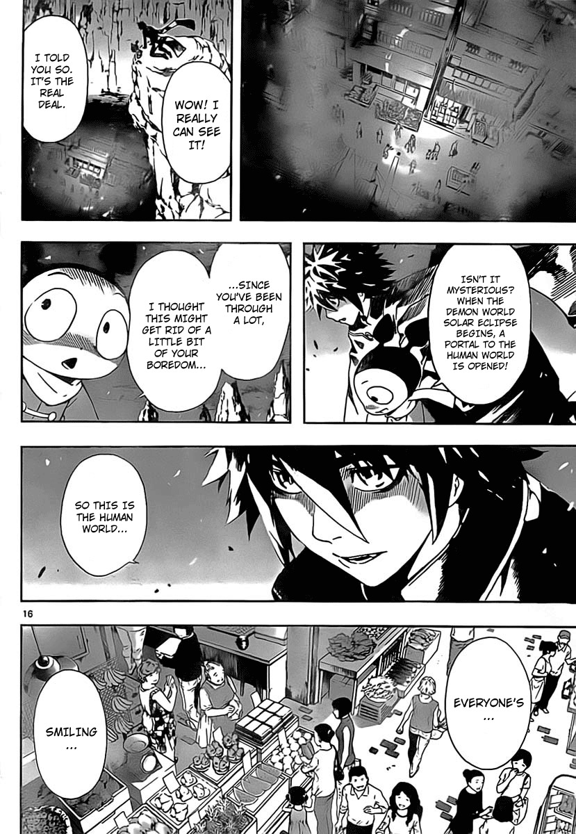 Defense Devil Chapter 21 page 15 - Chapter 21 : Judgement 5: Kucabara's Wisdom [Part 2]