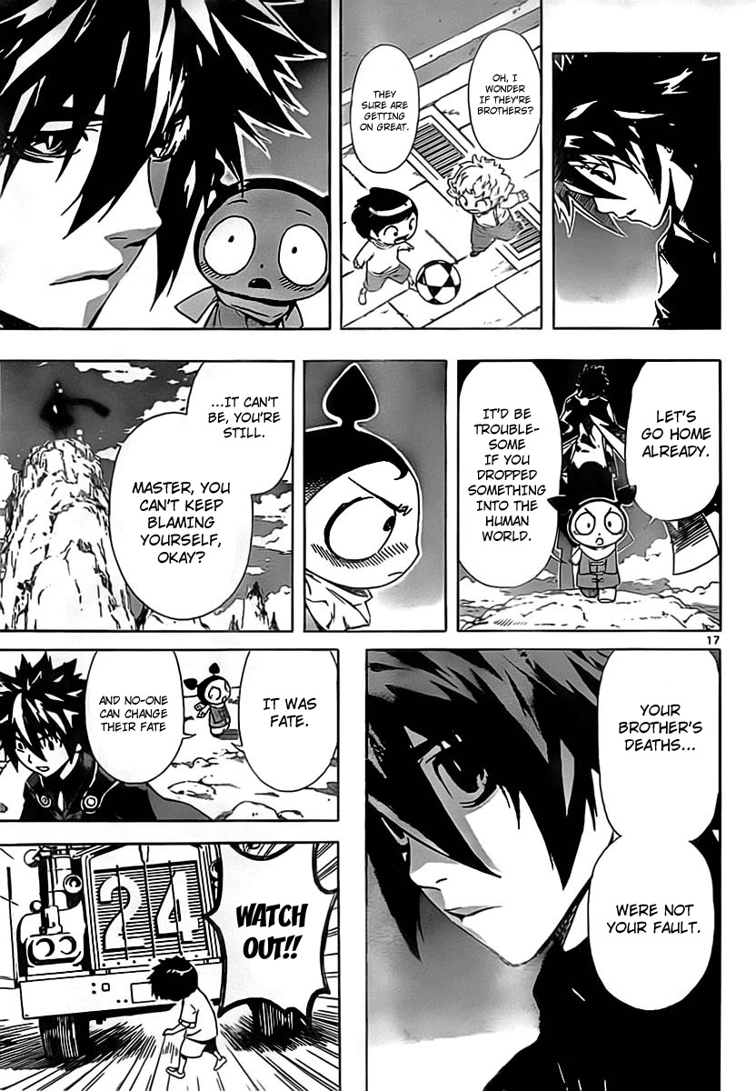 Defense Devil Chapter 21 page 16 - Chapter 21 : Judgement 5: Kucabara's Wisdom [Part 2]