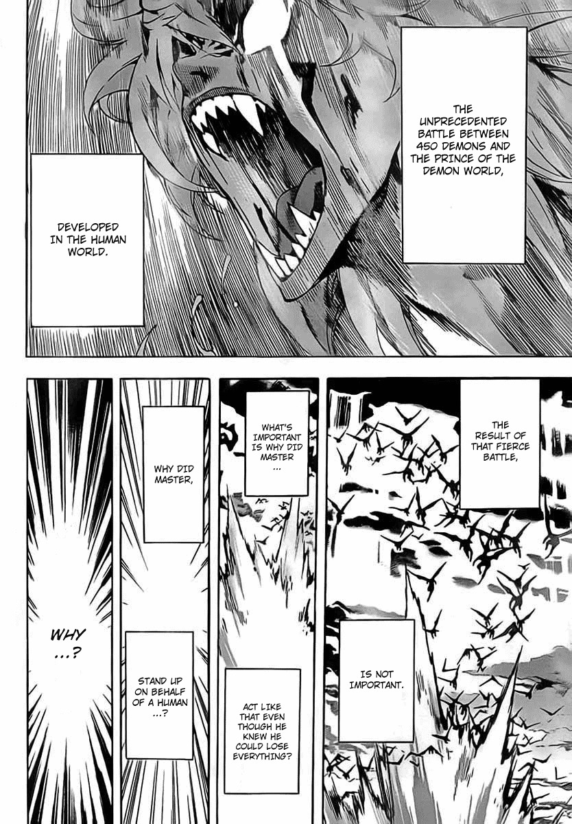 Defense Devil Chapter 21 page 3 - Chapter 21 : Judgement 5: Kucabara's Wisdom [Part 2]