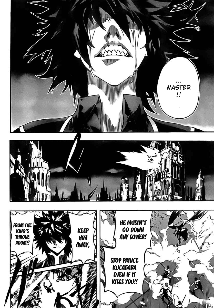Defense Devil Chapter 21 page 5 - Chapter 21 : Judgement 5: Kucabara's Wisdom [Part 2]
