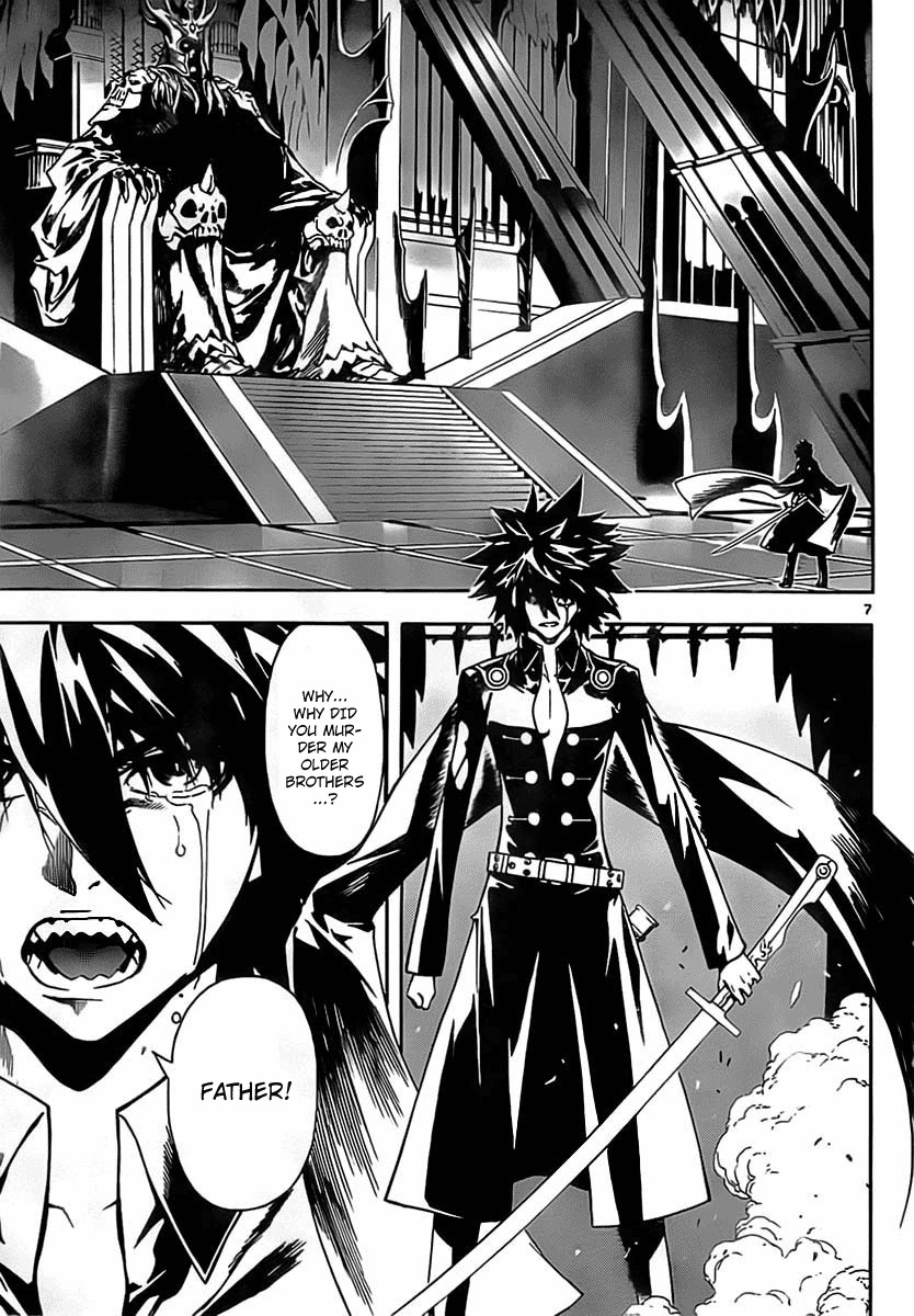 Defense Devil Chapter 21 page 6 - Chapter 21 : Judgement 5: Kucabara's Wisdom [Part 2]