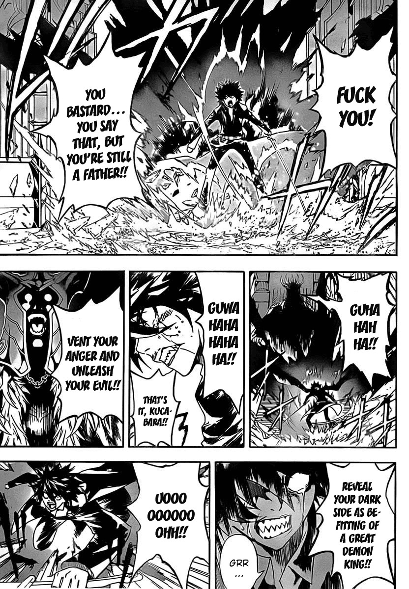Defense Devil Chapter 21 page 8 - Chapter 21 : Judgement 5: Kucabara's Wisdom [Part 2]