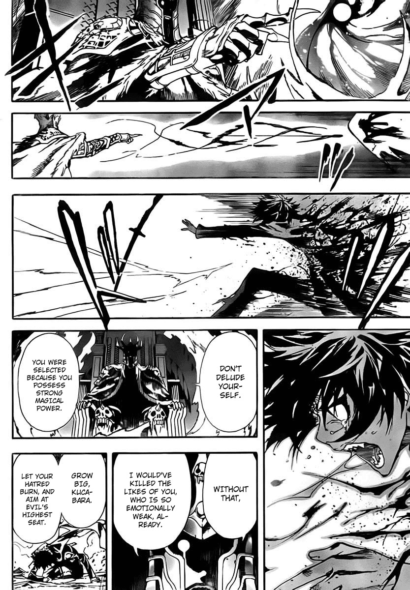 Defense Devil Chapter 21 page 9 - Chapter 21 : Judgement 5: Kucabara's Wisdom [Part 2]