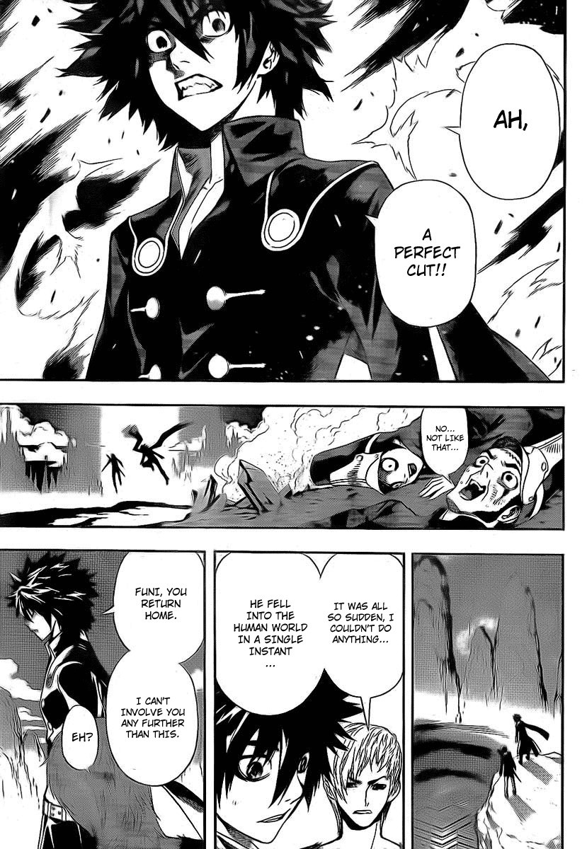 Defense Devil Chapter 22 page 11 - Chapter 22 : Judgement 5: Kucabara's Wisdom [Part 3]