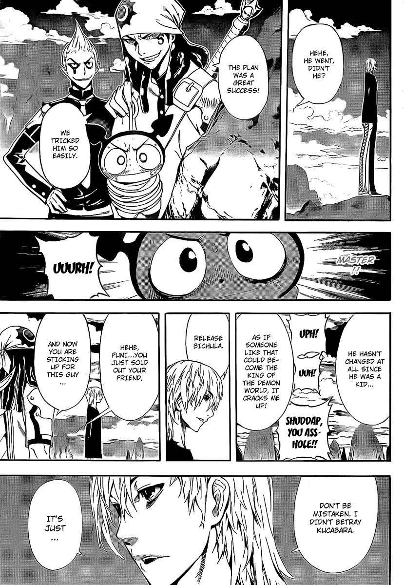 Defense Devil Chapter 22 page 13 - Chapter 22 : Judgement 5: Kucabara's Wisdom [Part 3]