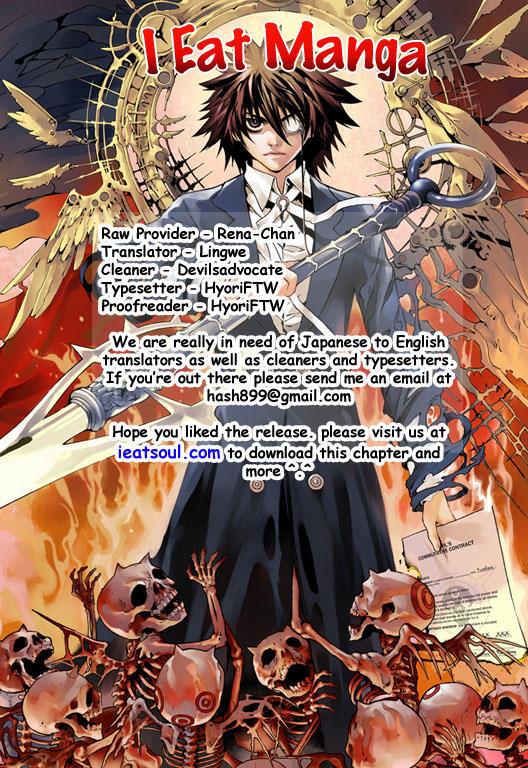 Defense Devil Chapter 22 page 19 - Chapter 22 : Judgement 5: Kucabara's Wisdom [Part 3]