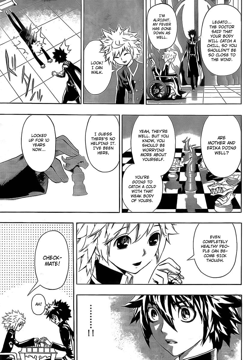 Defense Devil Chapter 22 page 3 - Chapter 22 : Judgement 5: Kucabara's Wisdom [Part 3]