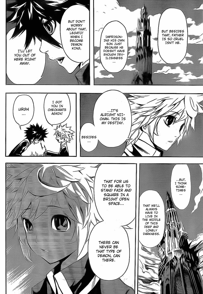 Defense Devil Chapter 22 page 4 - Chapter 22 : Judgement 5: Kucabara's Wisdom [Part 3]