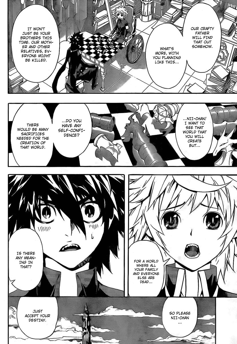 Defense Devil Chapter 22 page 6 - Chapter 22 : Judgement 5: Kucabara's Wisdom [Part 3]
