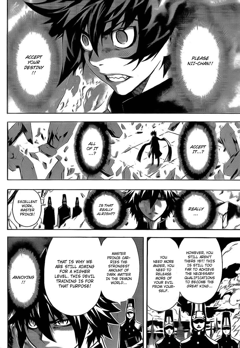 Defense Devil Chapter 22 page 8 - Chapter 22 : Judgement 5: Kucabara's Wisdom [Part 3]