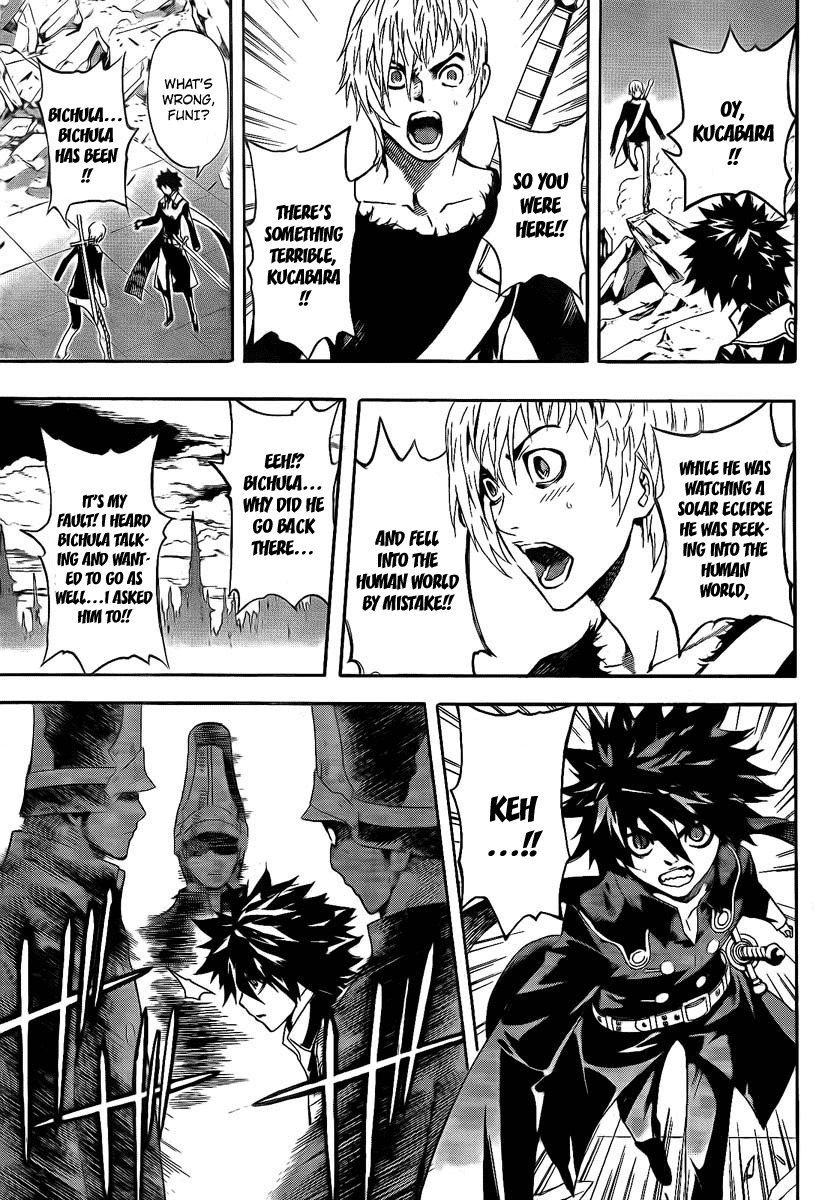 Defense Devil Chapter 22 page 9 - Chapter 22 : Judgement 5: Kucabara's Wisdom [Part 3]