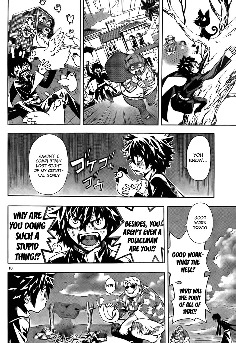 Defense Devil Chapter 23 page 10 - Chapter 23 : Judgement 5: Kucabara's Wisdom [Part 4]