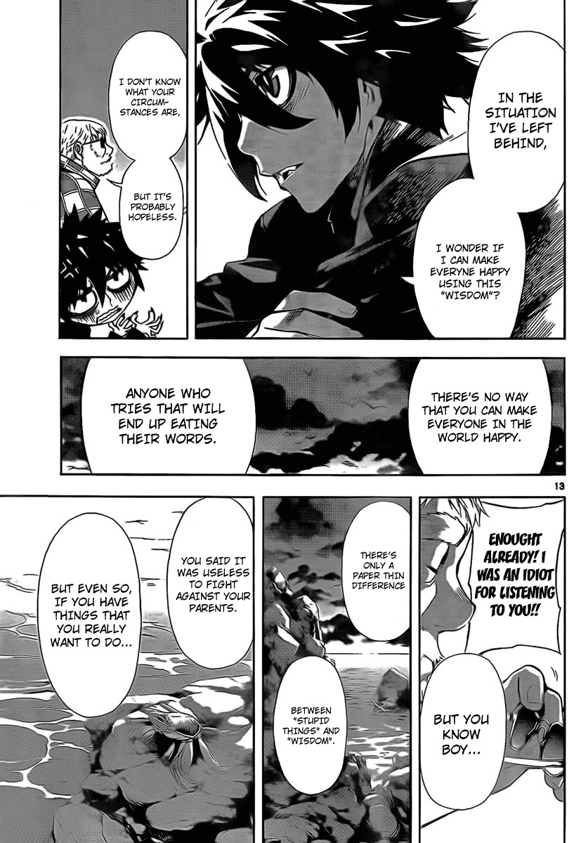 Defense Devil Chapter 23 page 13 - Chapter 23 : Judgement 5: Kucabara's Wisdom [Part 4]