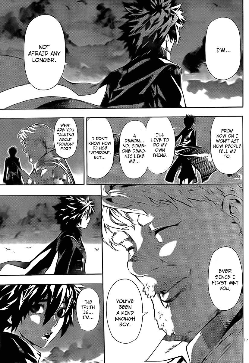 Defense Devil Chapter 23 page 17 - Chapter 23 : Judgement 5: Kucabara's Wisdom [Part 4]