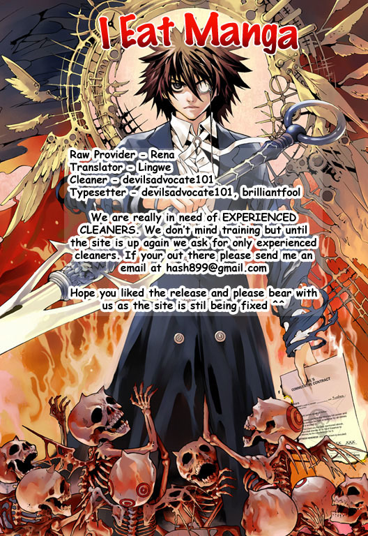 Defense Devil Chapter 23 page 19 - Chapter 23 : Judgement 5: Kucabara's Wisdom [Part 4]