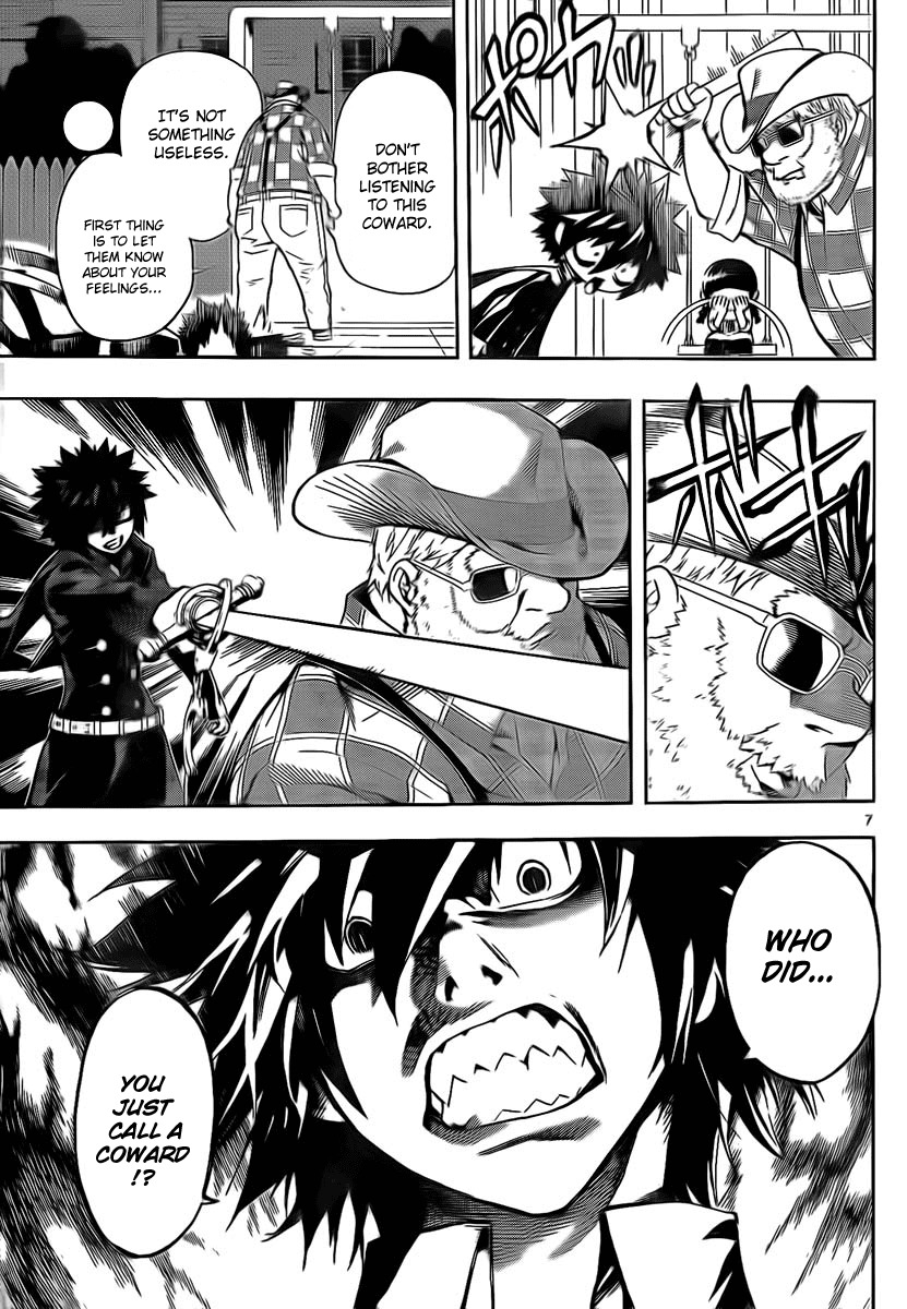 Defense Devil Chapter 23 page 7 - Chapter 23 : Judgement 5: Kucabara's Wisdom [Part 4]