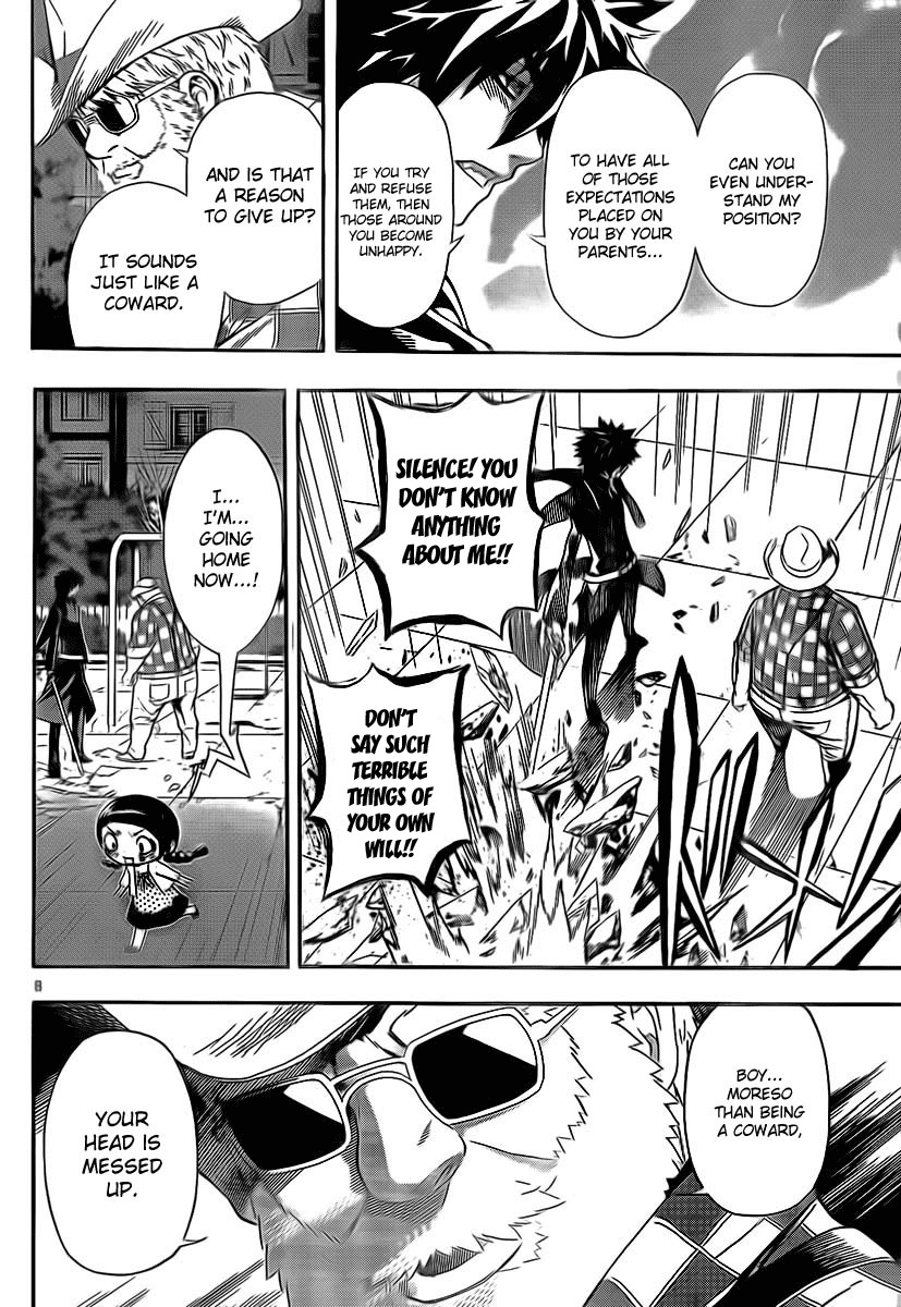 Defense Devil Chapter 23 page 8 - Chapter 23 : Judgement 5: Kucabara's Wisdom [Part 4]