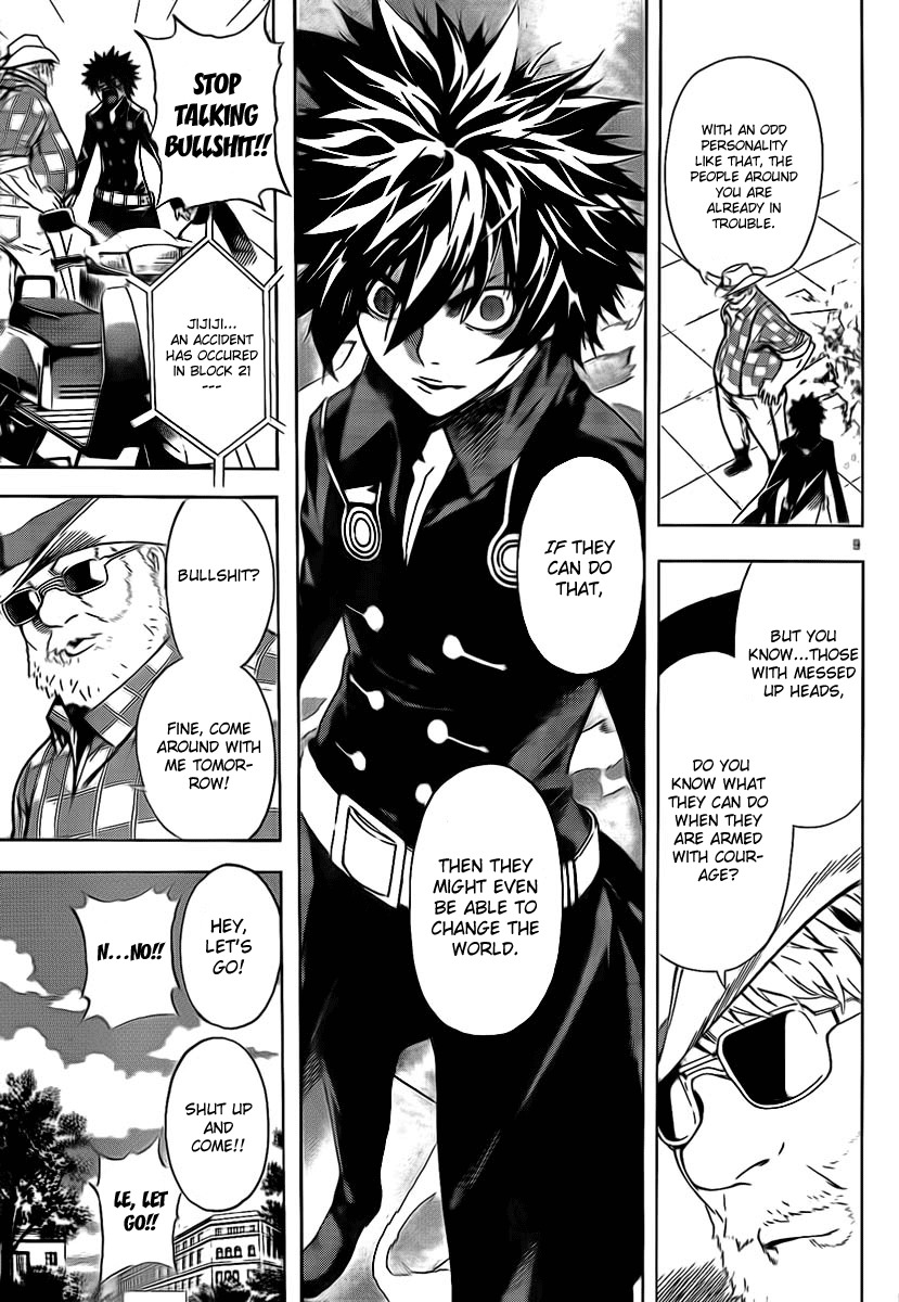 Defense Devil Chapter 23 page 9 - Chapter 23 : Judgement 5: Kucabara's Wisdom [Part 4]