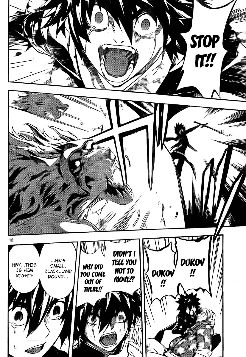 Defense Devil Chapter 24 page 12 - Chapter 24 : Judgement 5: Kucabara's Wisdom [Part 5]