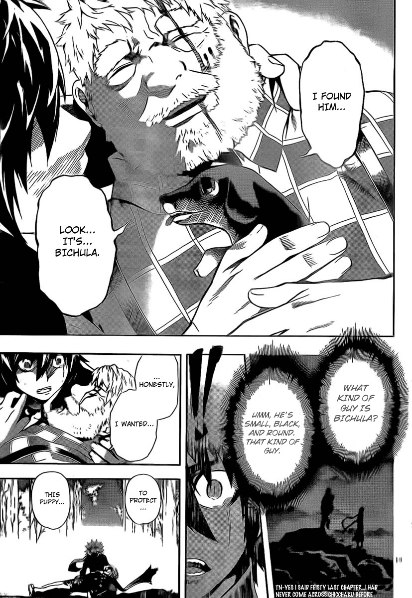 Defense Devil Chapter 24 page 13 - Chapter 24 : Judgement 5: Kucabara's Wisdom [Part 5]