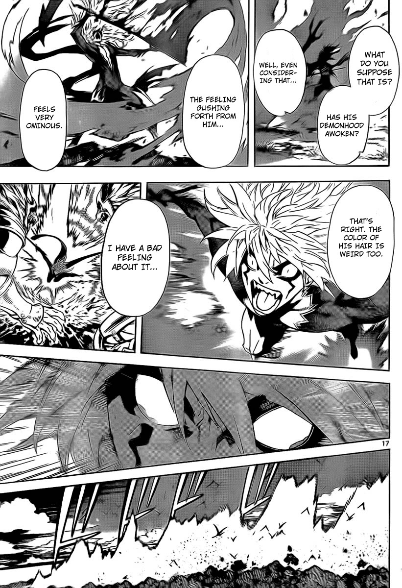 Defense Devil Chapter 24 page 17 - Chapter 24 : Judgement 5: Kucabara's Wisdom [Part 5]