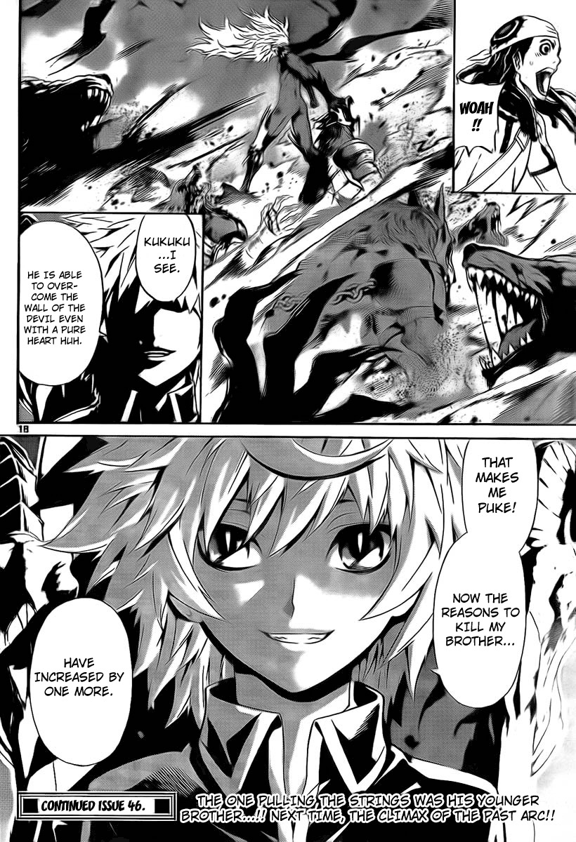 Defense Devil Chapter 24 page 18 - Chapter 24 : Judgement 5: Kucabara's Wisdom [Part 5]