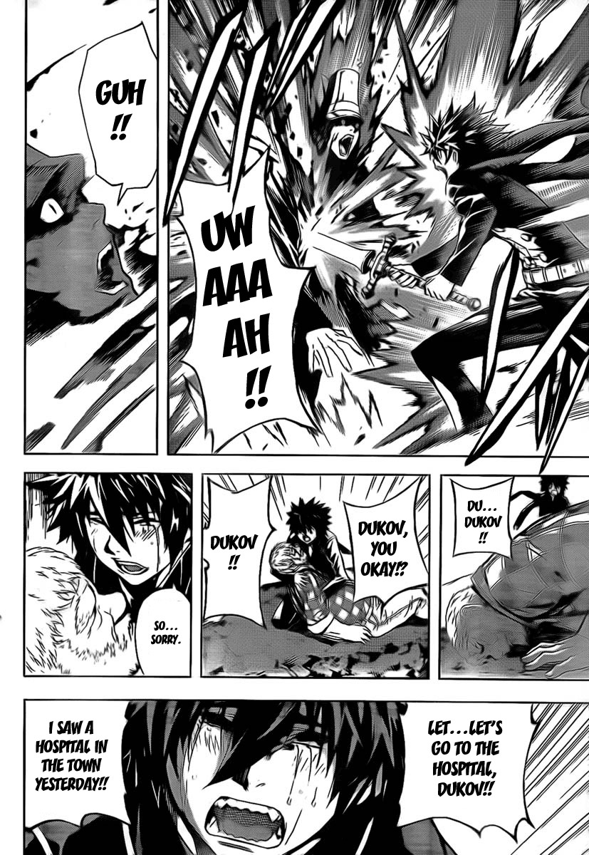 Defense Devil Chapter 24 page 4 - Chapter 24 : Judgement 5: Kucabara's Wisdom [Part 5]