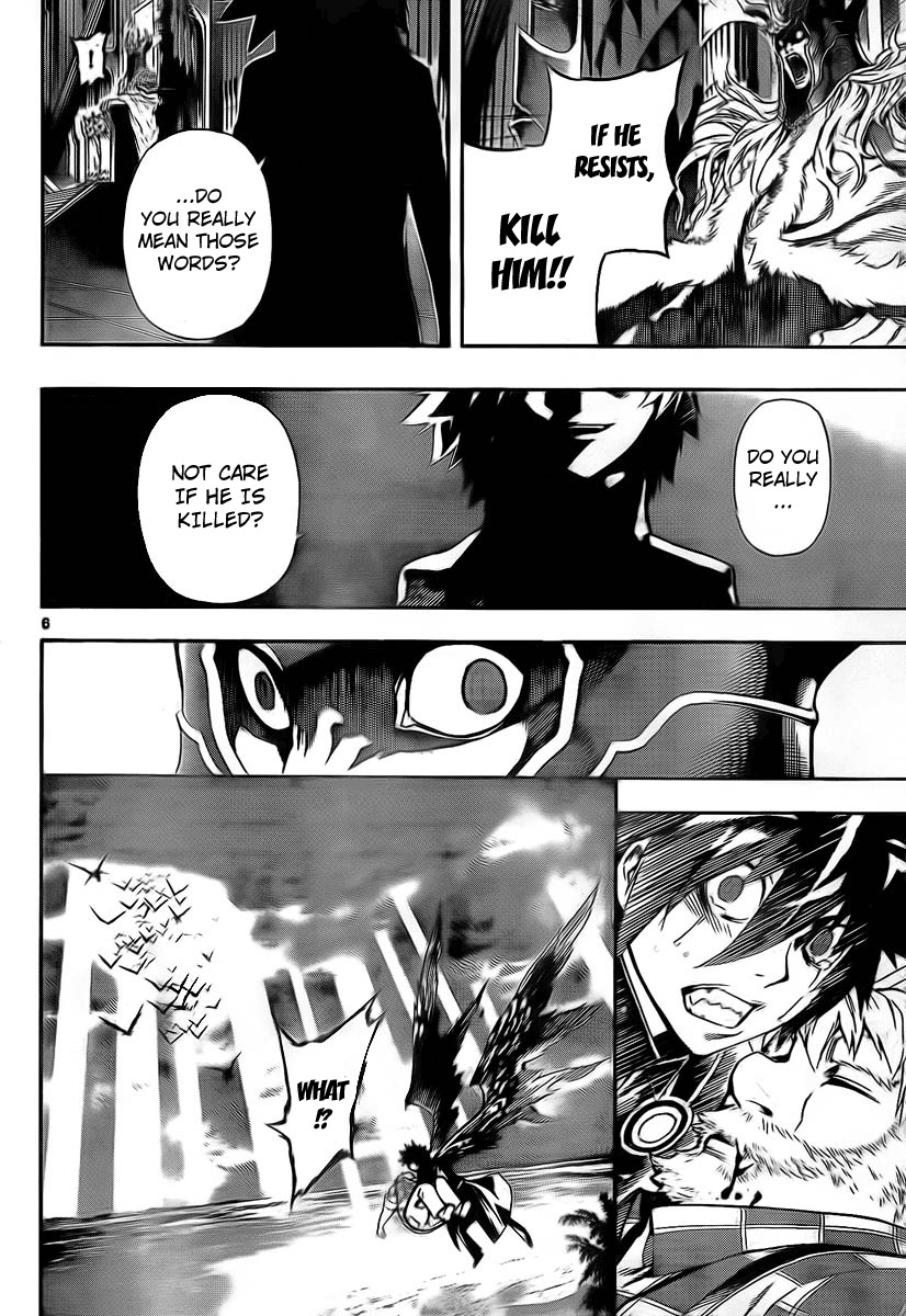 Defense Devil Chapter 24 page 6 - Chapter 24 : Judgement 5: Kucabara's Wisdom [Part 5]