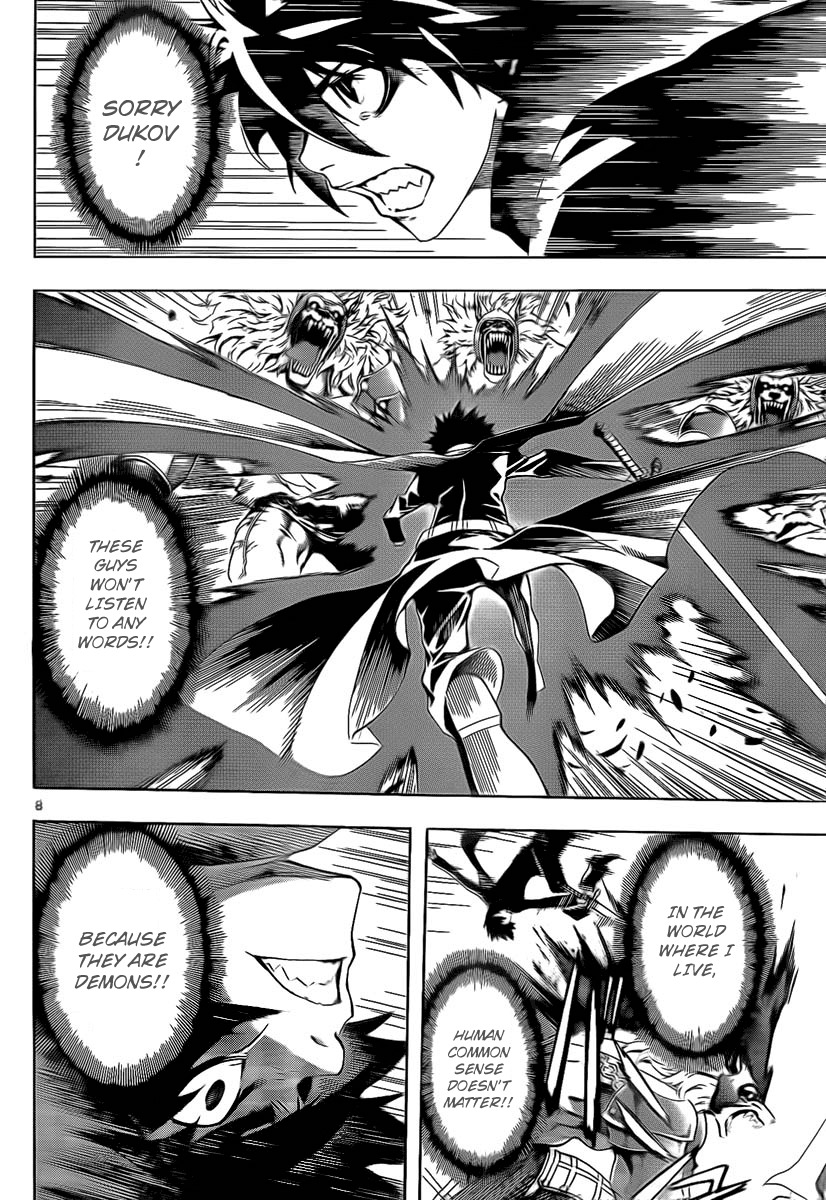 Defense Devil Chapter 24 page 8 - Chapter 24 : Judgement 5: Kucabara's Wisdom [Part 5]