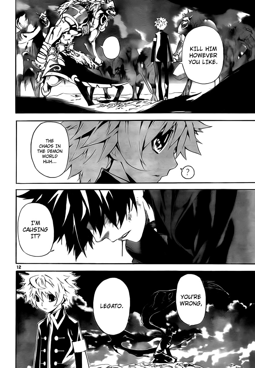Defense Devil Chapter 25 page 12 - Chapter 25 : Judgement 5: Kucabara's Wisdom [Part 6]