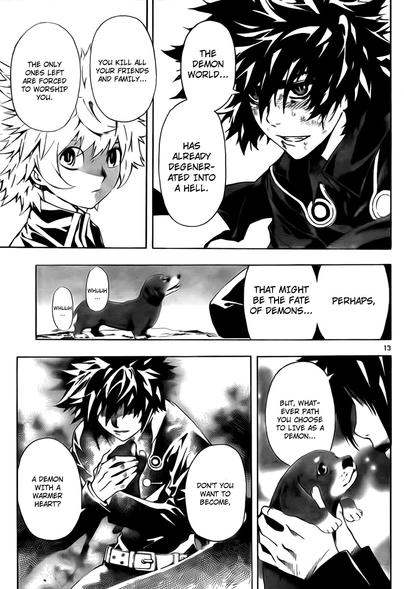 Defense Devil Chapter 25 page 13 - Chapter 25 : Judgement 5: Kucabara's Wisdom [Part 6]