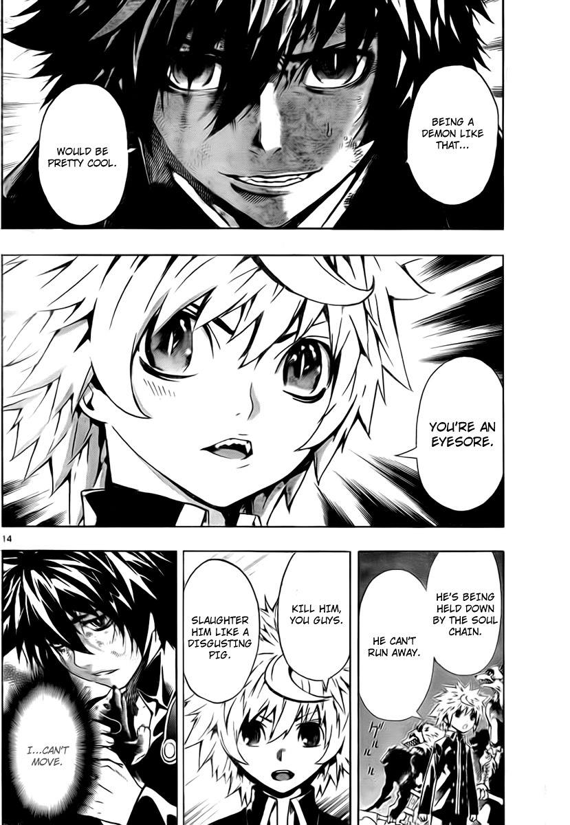 Defense Devil Chapter 25 page 14 - Chapter 25 : Judgement 5: Kucabara's Wisdom [Part 6]