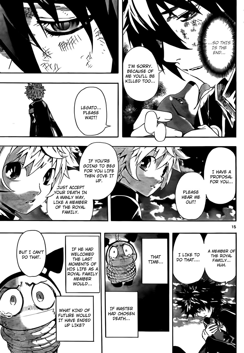 Defense Devil Chapter 25 page 15 - Chapter 25 : Judgement 5: Kucabara's Wisdom [Part 6]