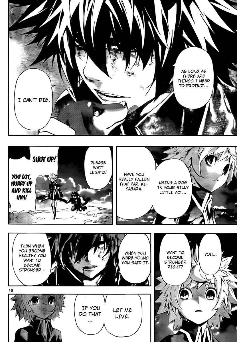 Defense Devil Chapter 25 page 16 - Chapter 25 : Judgement 5: Kucabara's Wisdom [Part 6]