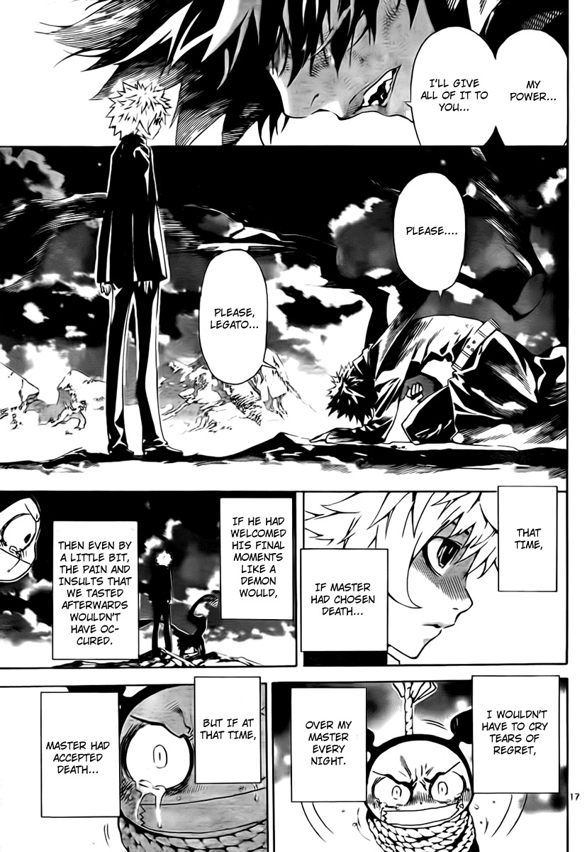 Defense Devil Chapter 25 page 17 - Chapter 25 : Judgement 5: Kucabara's Wisdom [Part 6]