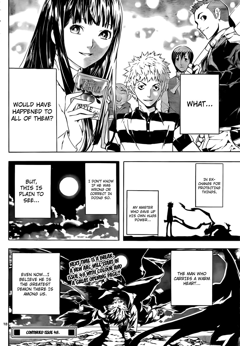 Defense Devil Chapter 25 page 18 - Chapter 25 : Judgement 5: Kucabara's Wisdom [Part 6]