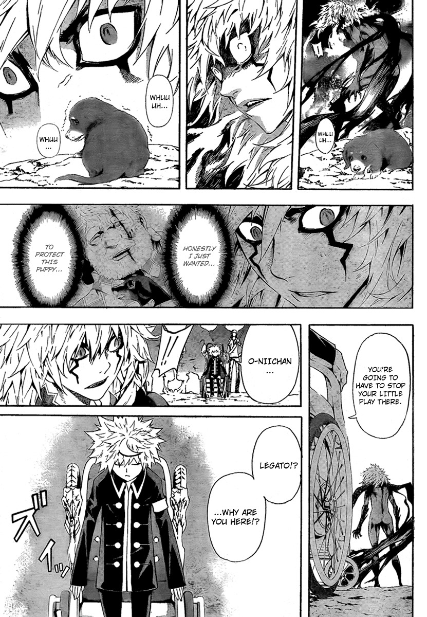 Defense Devil Chapter 25 page 3 - Chapter 25 : Judgement 5: Kucabara's Wisdom [Part 6]