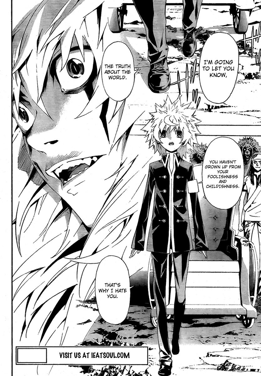 Defense Devil Chapter 25 page 4 - Chapter 25 : Judgement 5: Kucabara's Wisdom [Part 6]