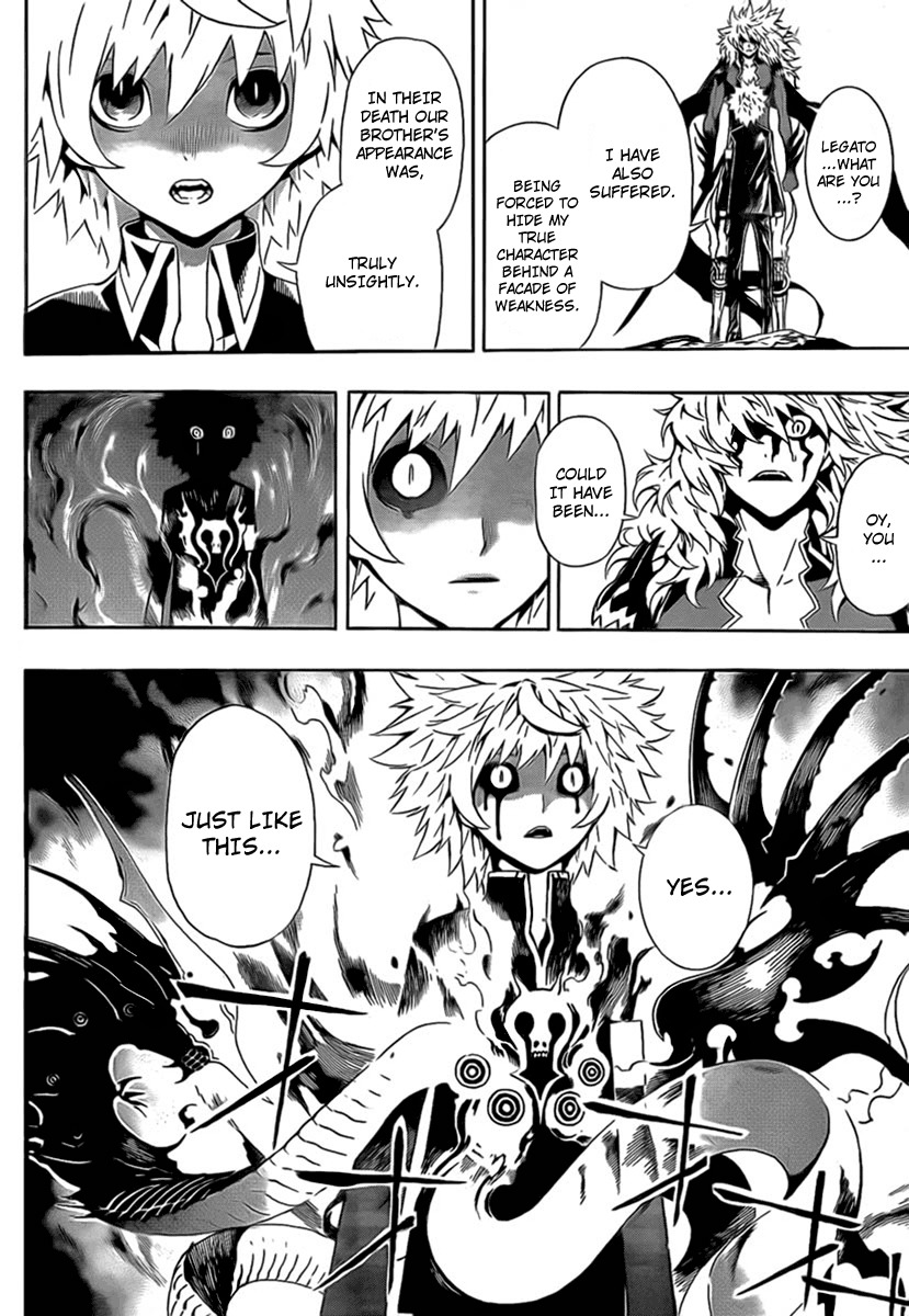Defense Devil Chapter 25 page 6 - Chapter 25 : Judgement 5: Kucabara's Wisdom [Part 6]
