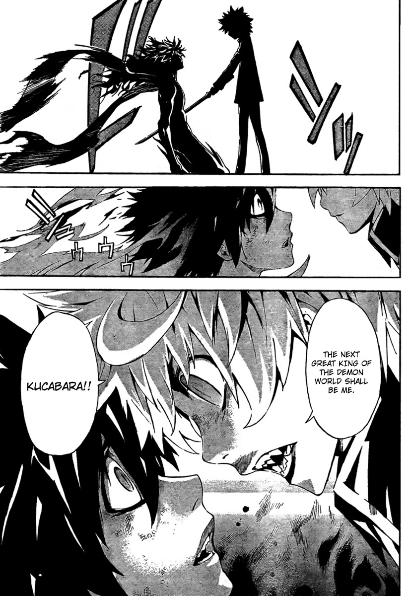 Defense Devil Chapter 25 page 9 - Chapter 25 : Judgement 5: Kucabara's Wisdom [Part 6]