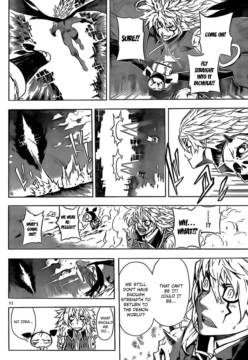 Defense Devil Chapter 26 page 11 - Chapter 26 : Judgement 6: The Key To The Demon World [Part 1]