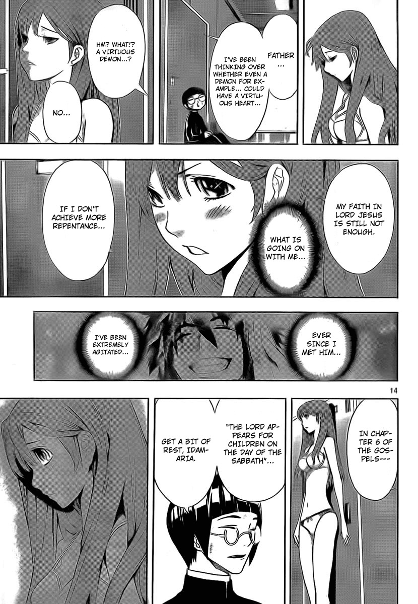 Defense Devil Chapter 26 page 14 - Chapter 26 : Judgement 6: The Key To The Demon World [Part 1]