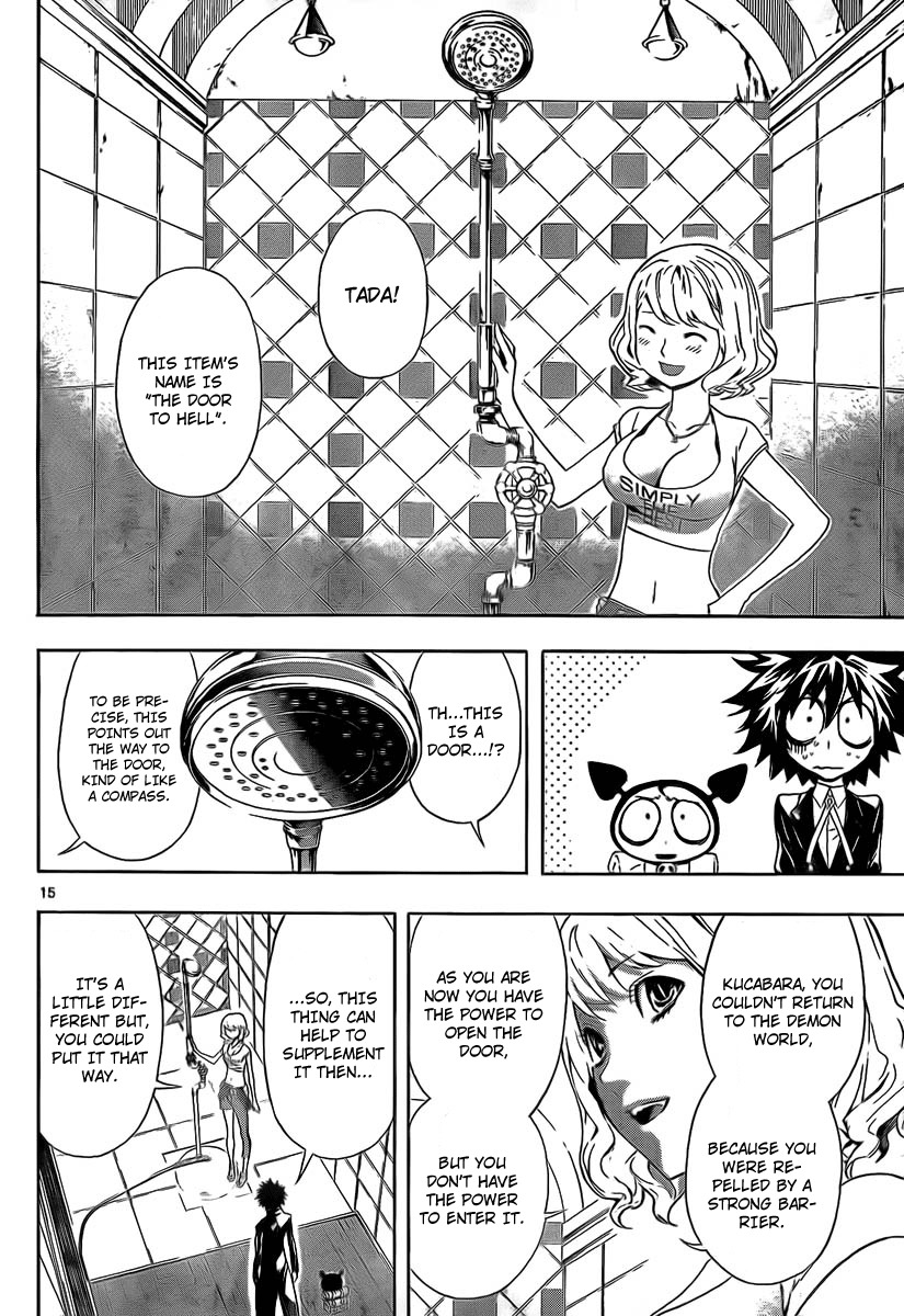 Defense Devil Chapter 26 page 15 - Chapter 26 : Judgement 6: The Key To The Demon World [Part 1]